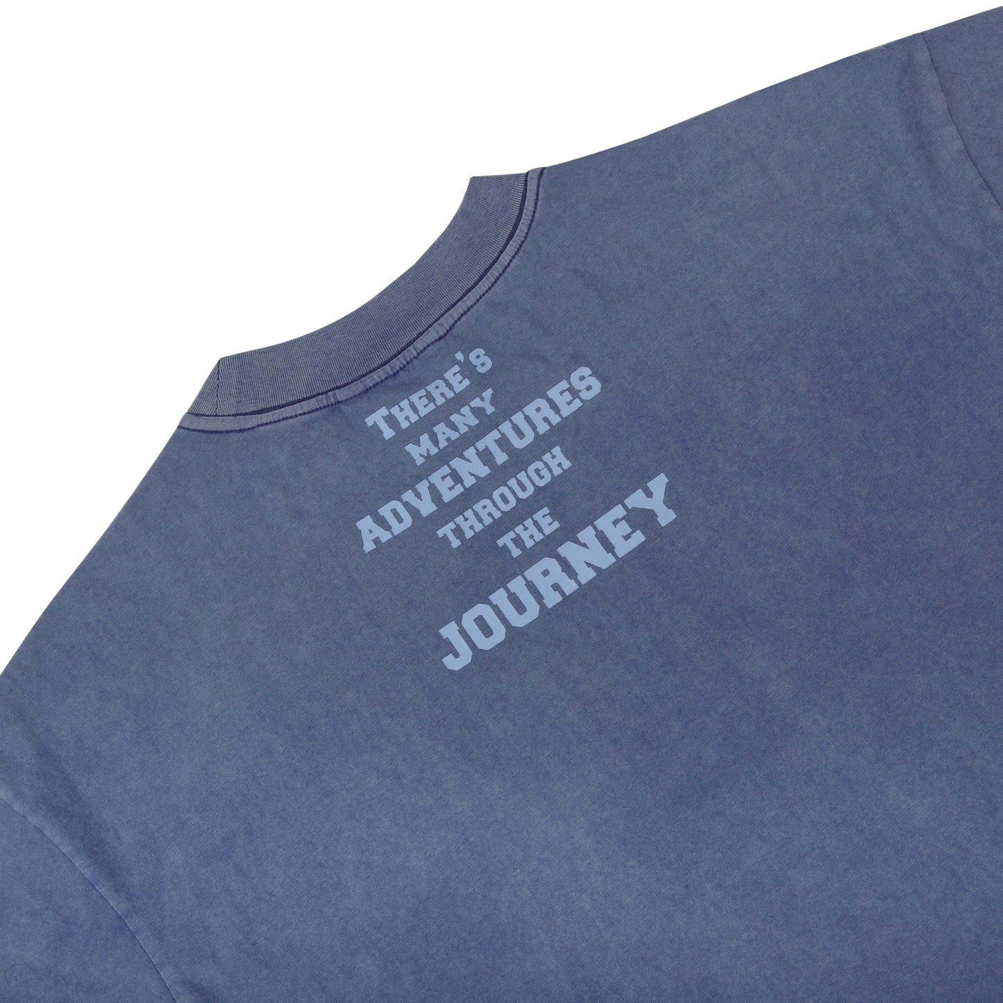 ODISI “EVERYDAY ADVENTURE TEE” (GLACIER BLUE)