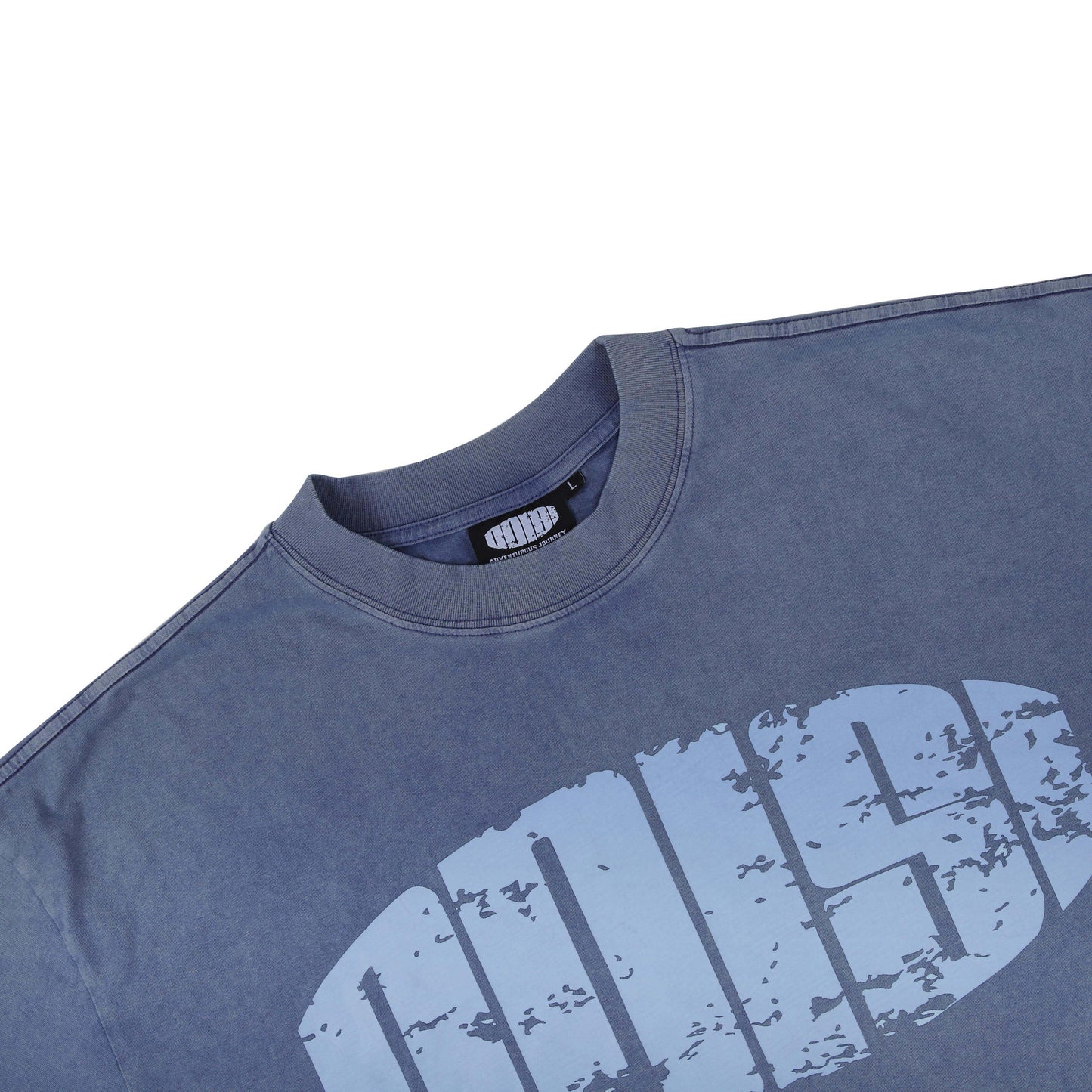ODISI “EVERYDAY ADVENTURE TEE” (GLACIER BLUE)
