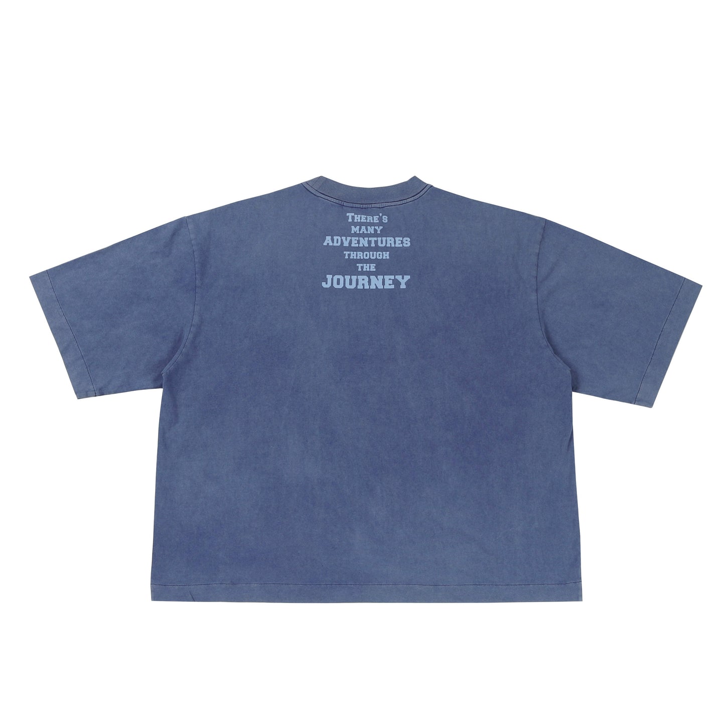 ODISI “EVERYDAY ADVENTURE TEE” (GLACIER BLUE)