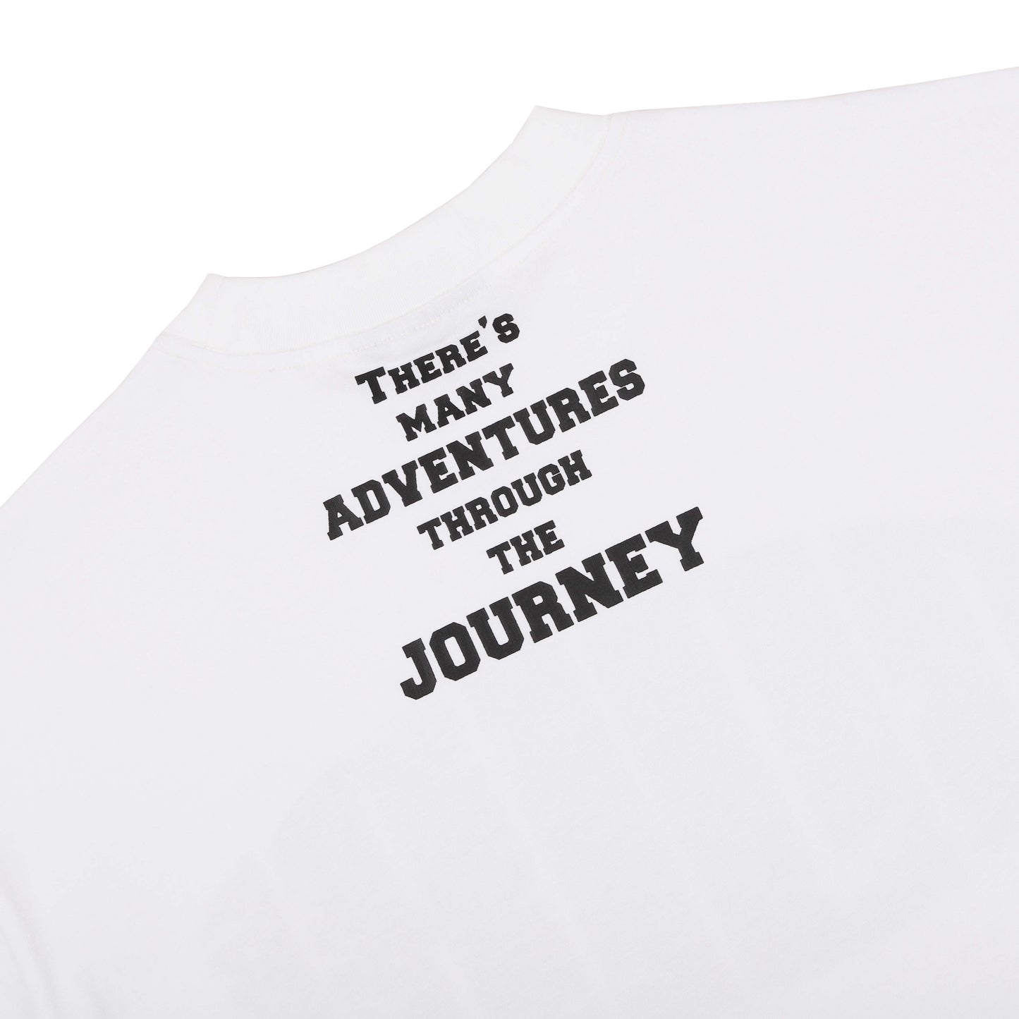 ODISI “EVERYDAY ADVENTURE TEE” (ESSENTIAL WHITE)