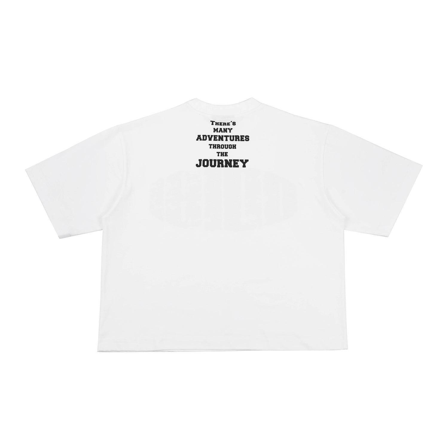 ODISI “EVERYDAY ADVENTURE TEE” (ESSENTIAL WHITE)