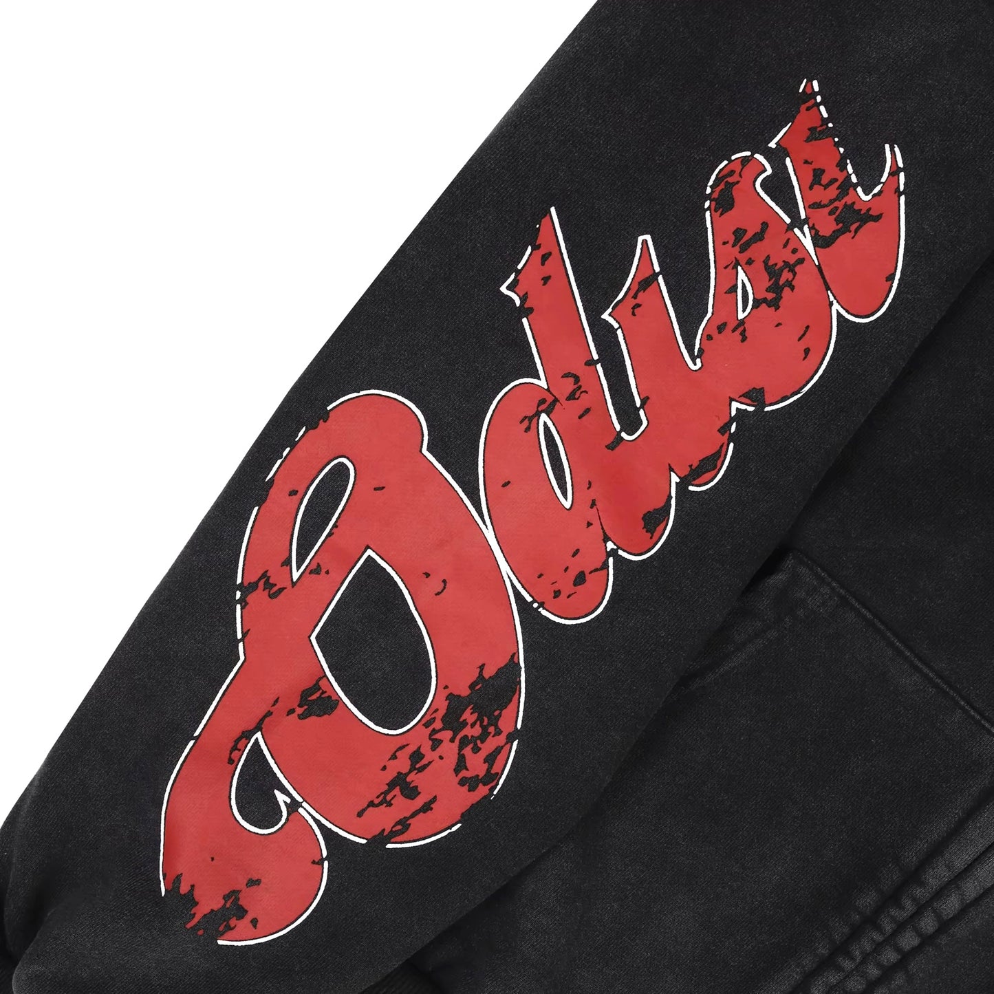 ODISI “Crimson Smoke” Zip up