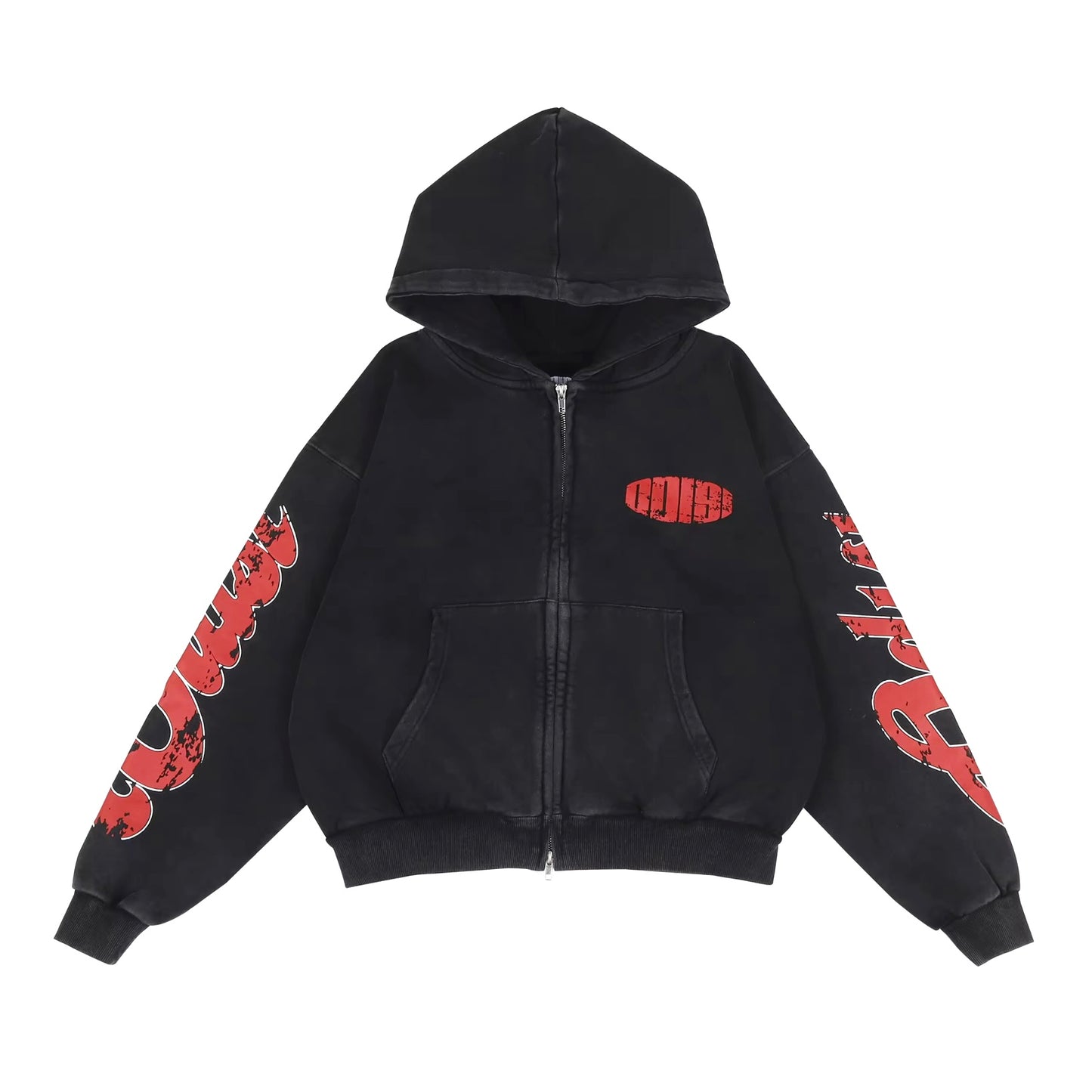 ODISI “Crimson Smoke” Zip up