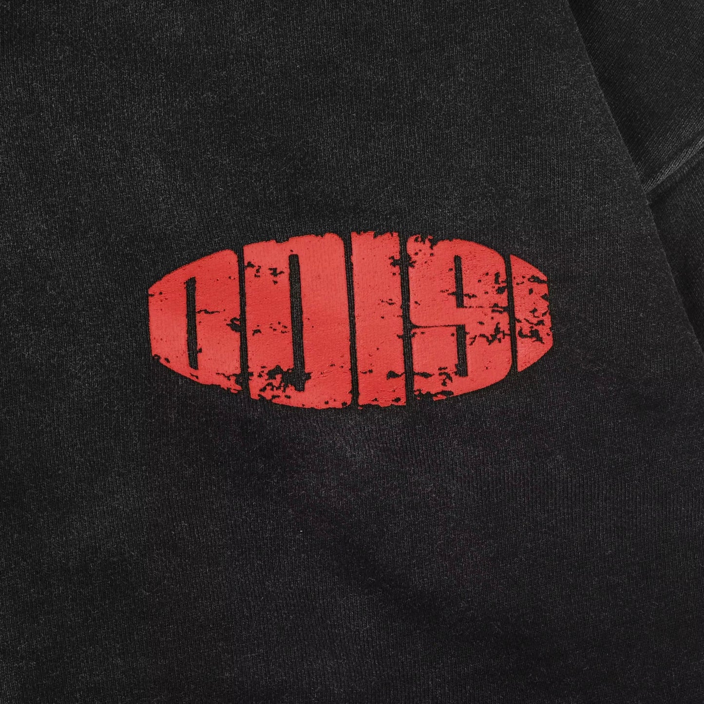 ODISI “Crimson Smoke” Zip up