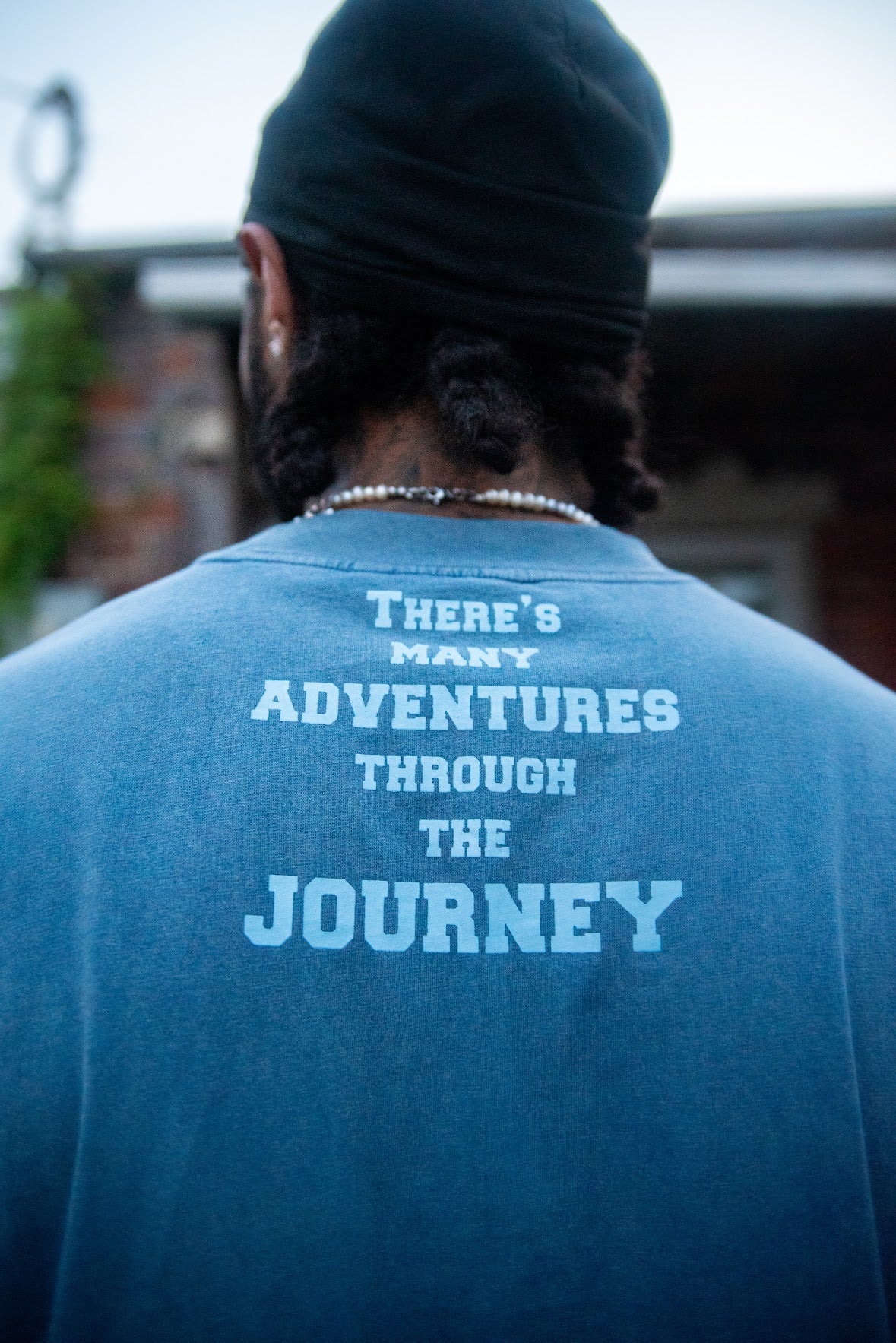 ODISI “EVERYDAY ADVENTURE TEE” (GLACIER BLUE)