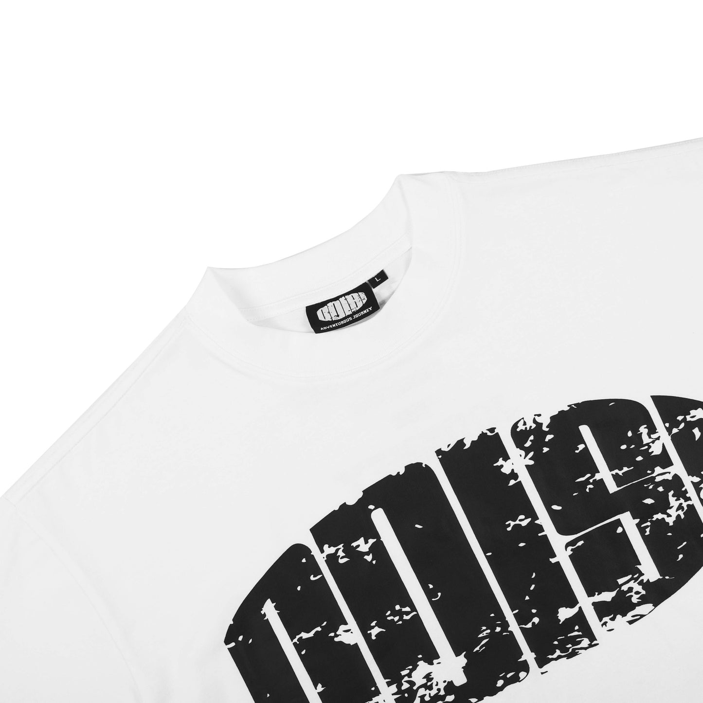 ODISI “EVERYDAY ADVENTURE TEE” (ESSENTIAL WHITE)